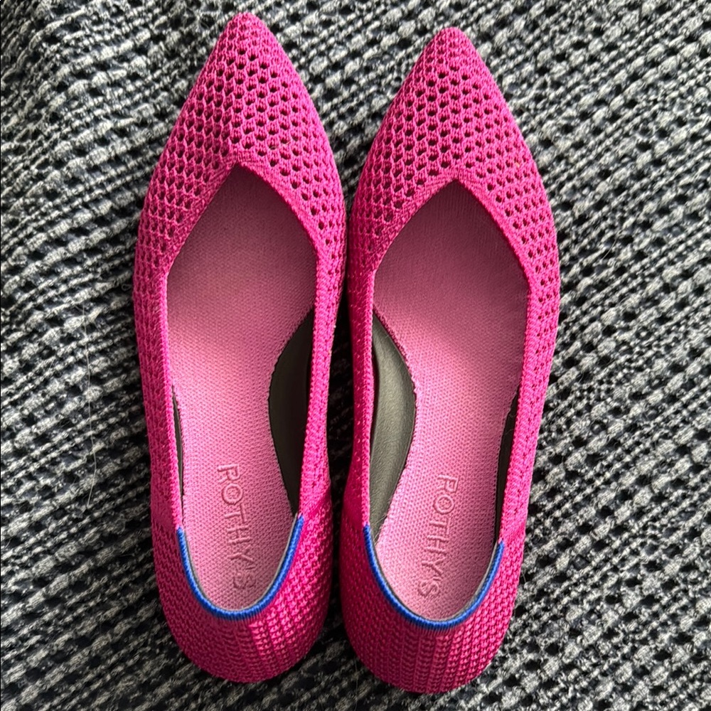 Rothy's The Point II in Bramble Mesh